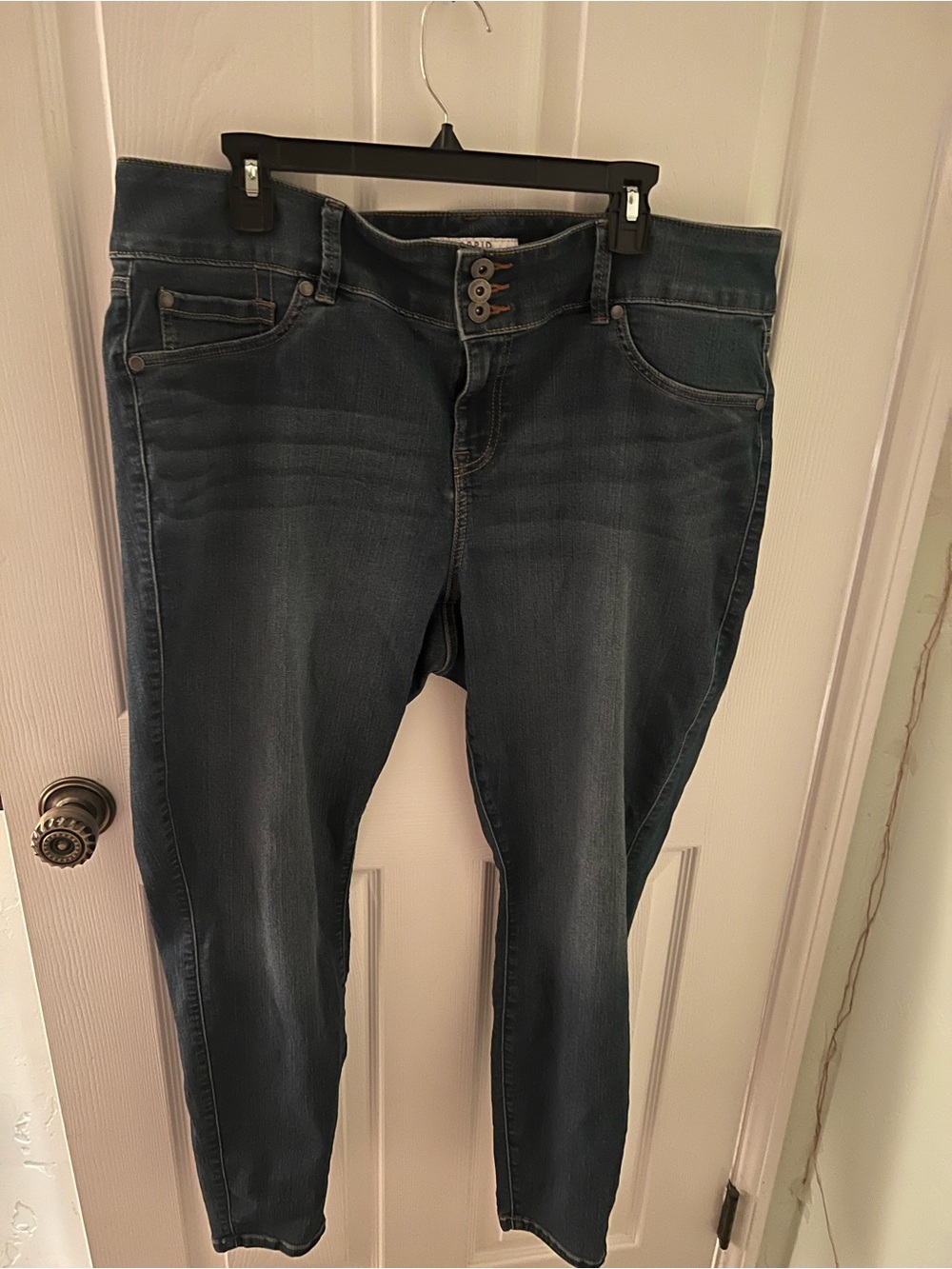 torrid Dark Blue Stretch High-Rise Jeans Size 20R